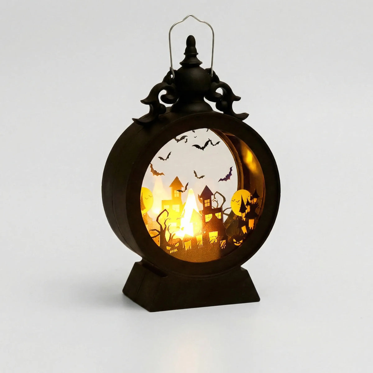 Noctra™ - Warm Gothic Glow for Tables and Windows