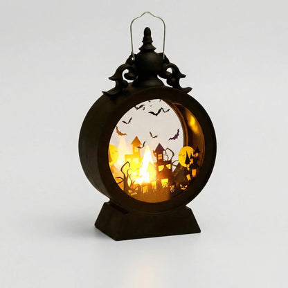 Noctra™ - Warm Gothic Glow for Tables and Windows