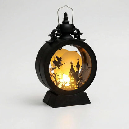 Noctra™ - Warm Gothic Glow for Tables and Windows