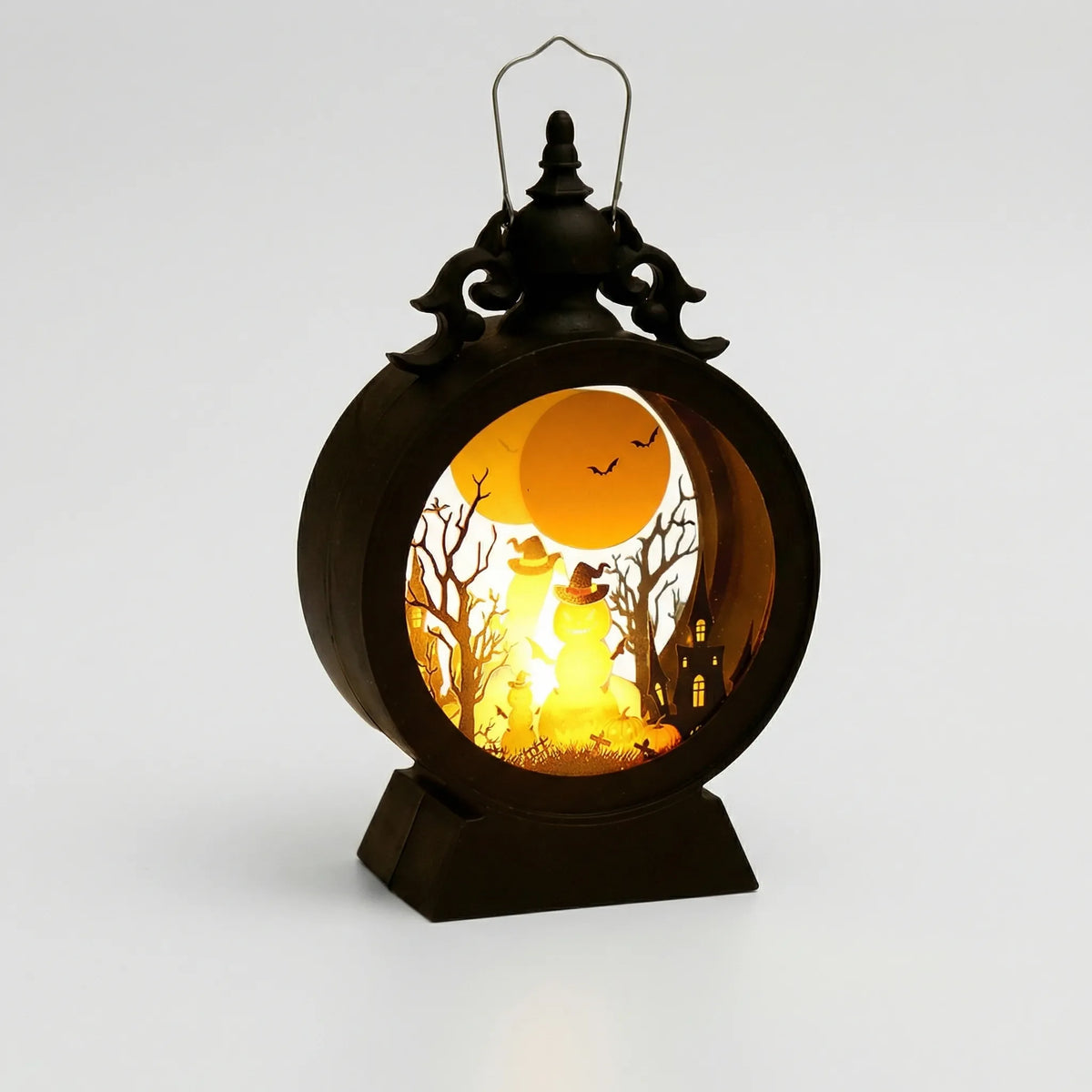 Noctra™ - Warm Gothic Glow for Tables and Windows