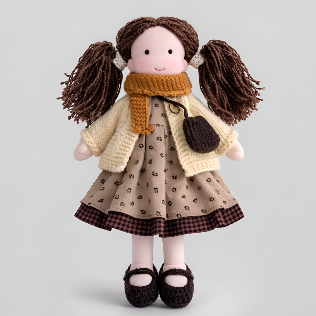 Lumira™ - Hand-Assembled Comfort Doll For Toddlers