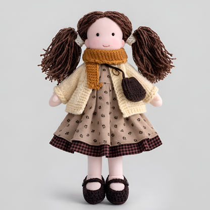Lumira™ - Hand-Assembled Comfort Doll For Toddlers