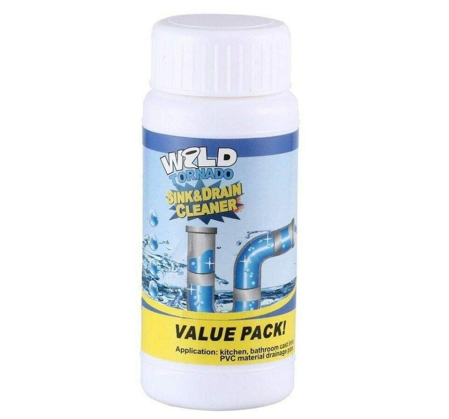 Veloro™ - Thick-Action Drain Clearing for Home Pipes