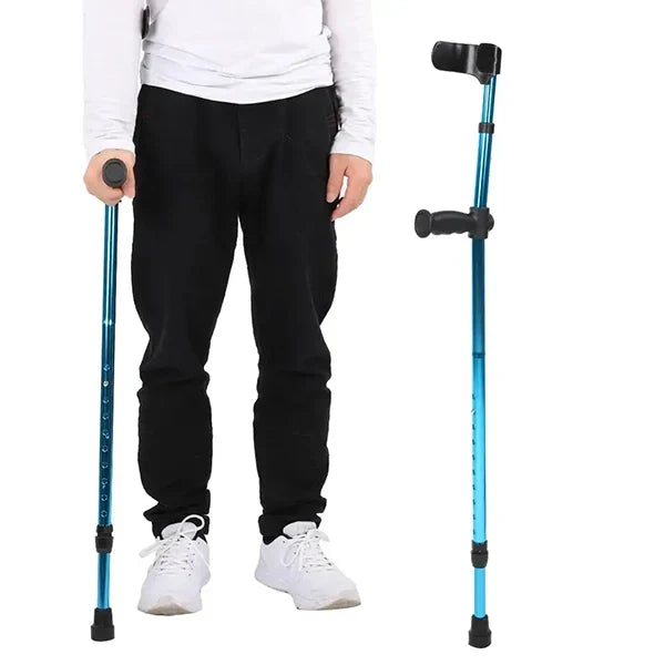 StrideX™ - Compact Folding Crutch for Everyday Mobility