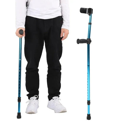 StrideX™ - Compact Folding Crutch for Everyday Mobility