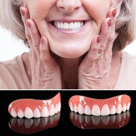Dentra™ - Natural-Looking Removable Cover For Everyday Smiles