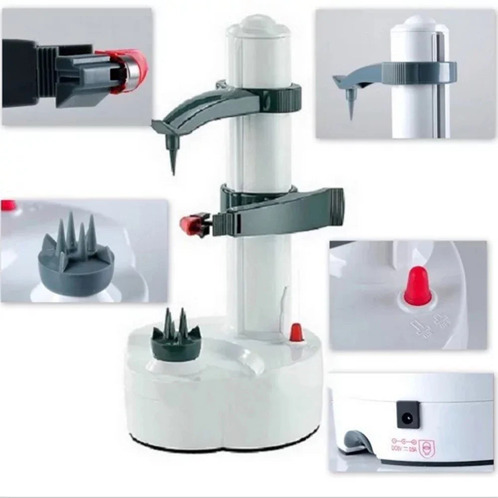Peelix™ - Effortless Peeling For Busy Kitchens