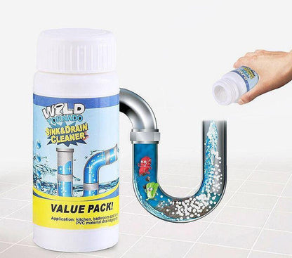 Veloro™ - Thick-Action Drain Clearing for Home Pipes