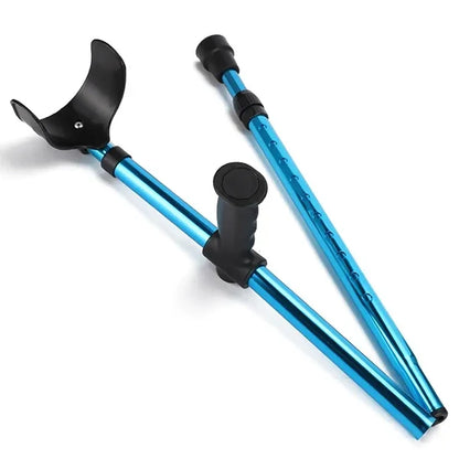 StrideX™ - Compact Folding Crutch for Everyday Mobility
