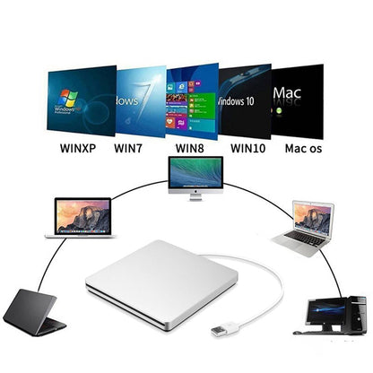 Veltro™ - Access and Burn CDs and DVDs On The Go