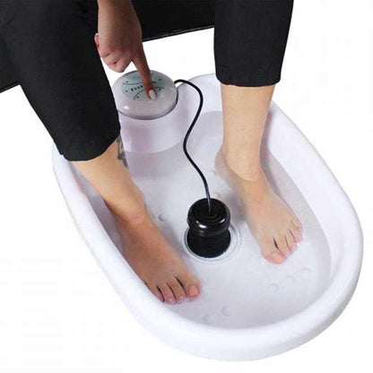 Nuvia™ - Gentle Home Foot Spa For Instant Relaxation