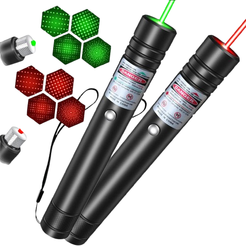 Luminex™ - Dual-Mode Pointing With Starry Effects