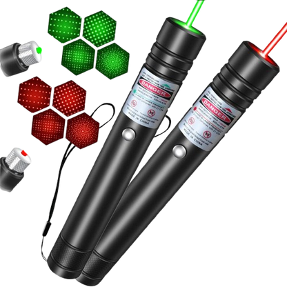 Luminex™ - Dual-Mode Pointing With Starry Effects