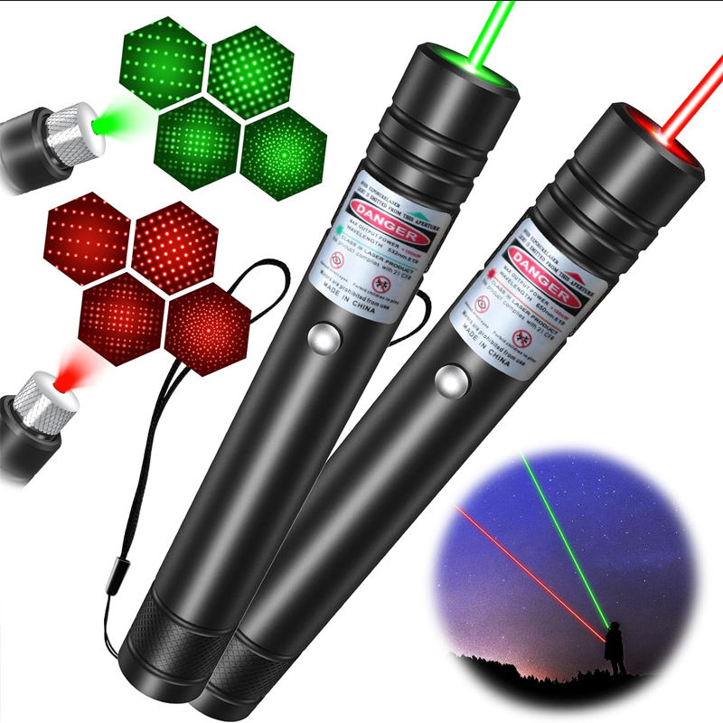 Luminex™ - Dual-Mode Pointing With Starry Effects