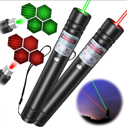 Luminex™ - Dual-Mode Pointing With Starry Effects