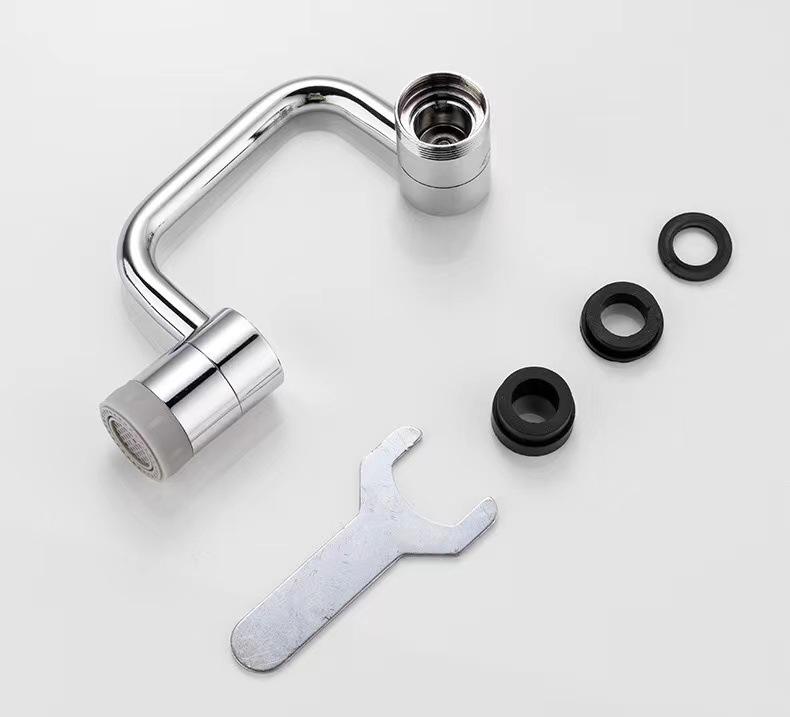 Flowra™ - Swivels To Reach Every Sink Corner