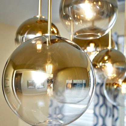 Aureli™ - Warm Glass Globe for Dining and Living