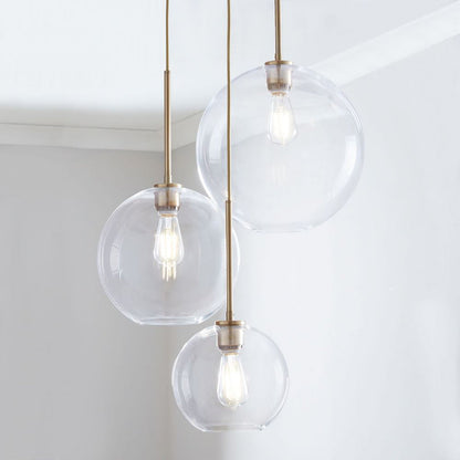 Aureli™ - Warm Glass Globe for Dining and Living