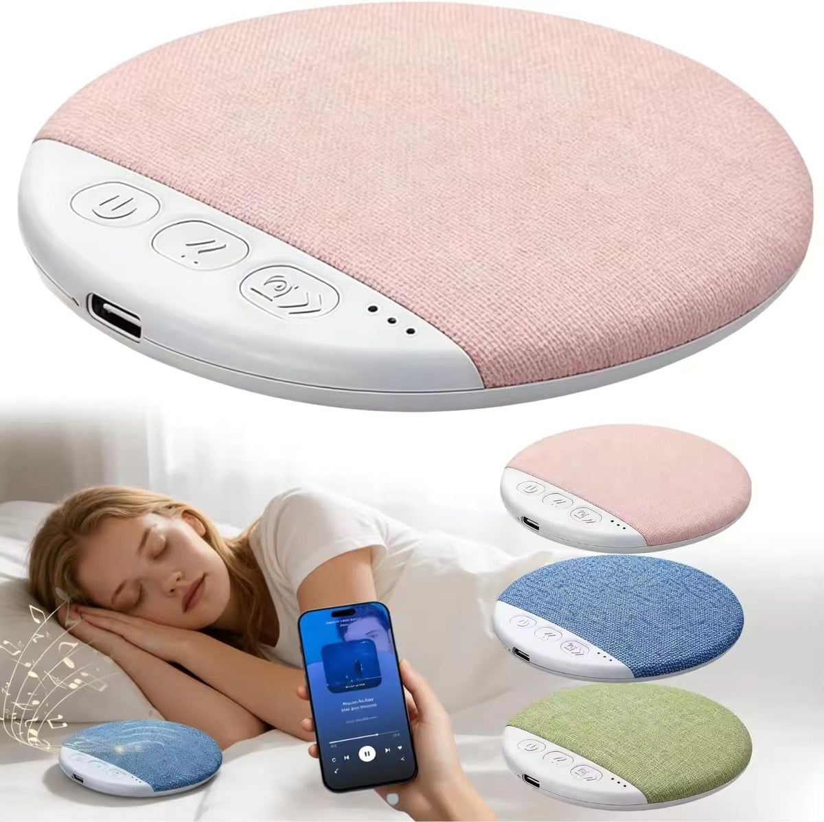Somnio™ - Ultra-thin speaker for restful sleep