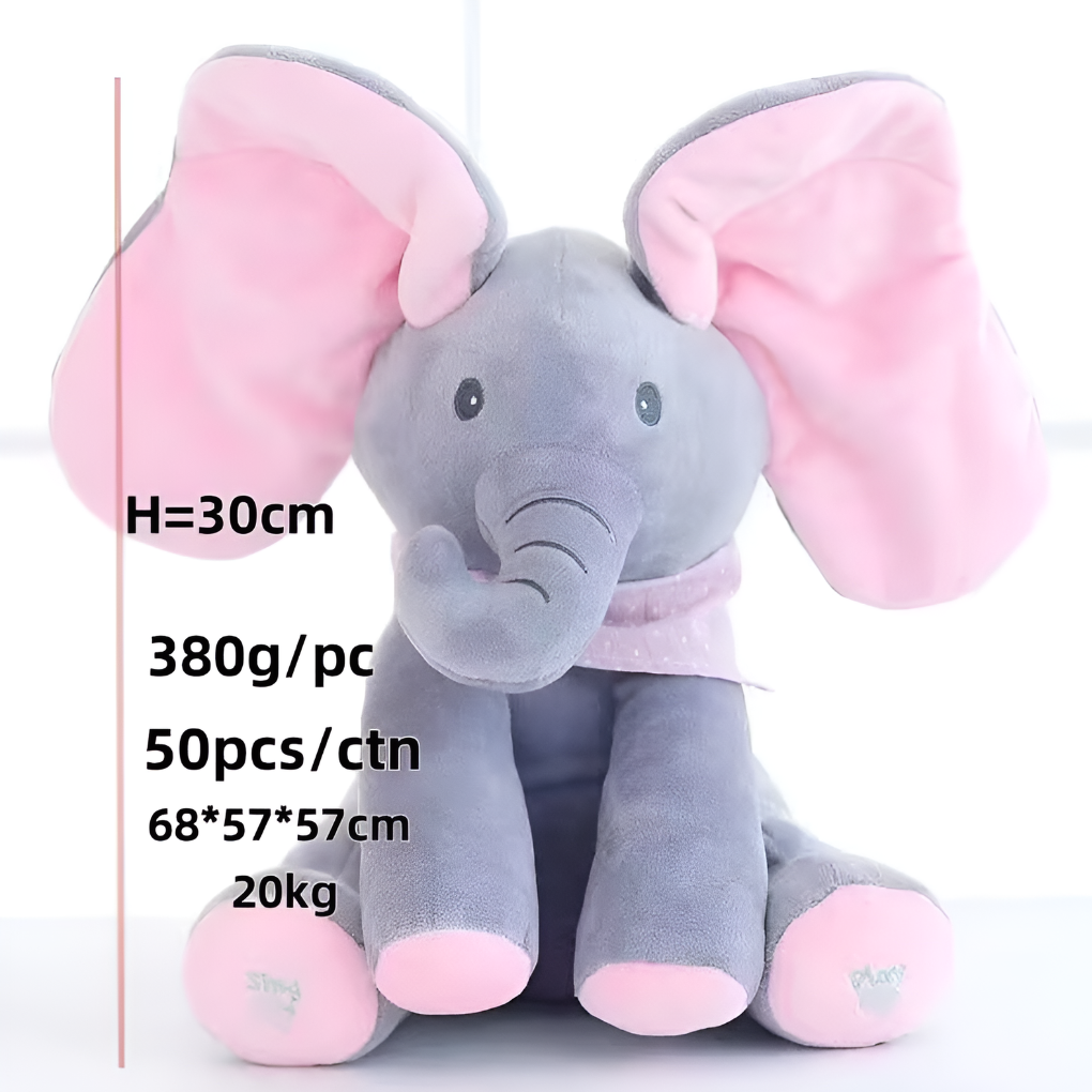 Tivori™ - Gentle Peek-a-Boo Play For Infants