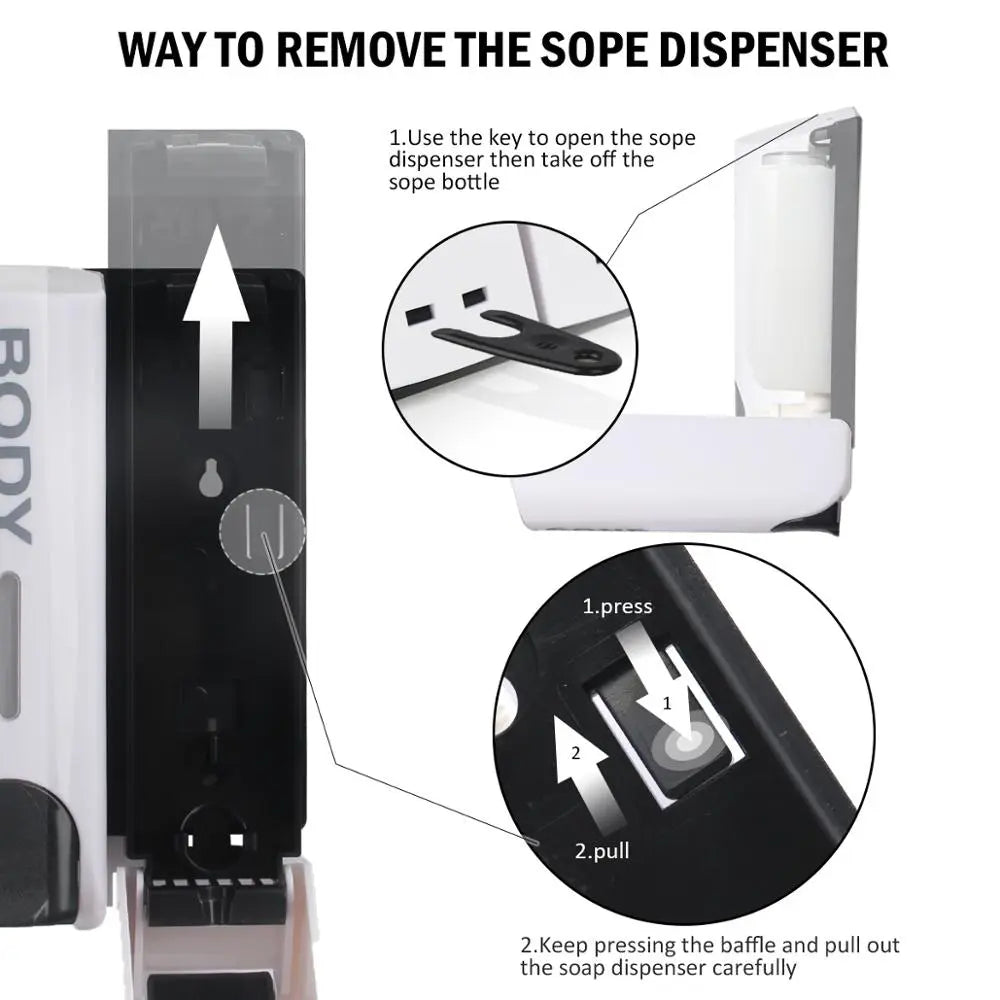 Aquarel™ - Neatly Organizes Shower Essentials Within Reach
