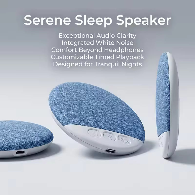 Somnio™ - Ultra-thin speaker for restful sleep