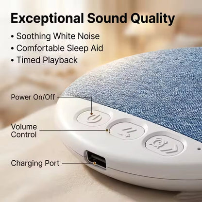 Somnio™ - Ultra-thin speaker for restful sleep