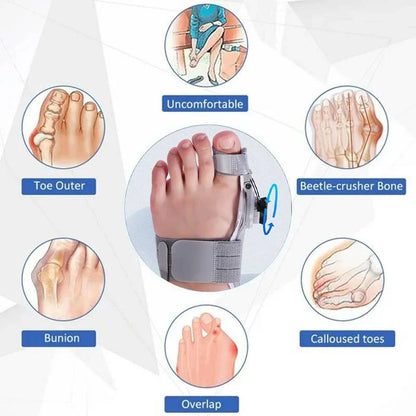 Aligna™ - Gentle Realignment for Comfortable Walking