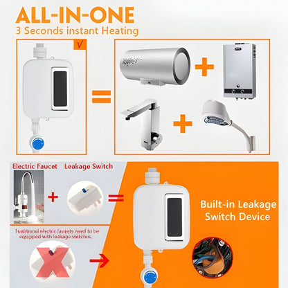 Aquila™ - Instant Hot Water On Demand
