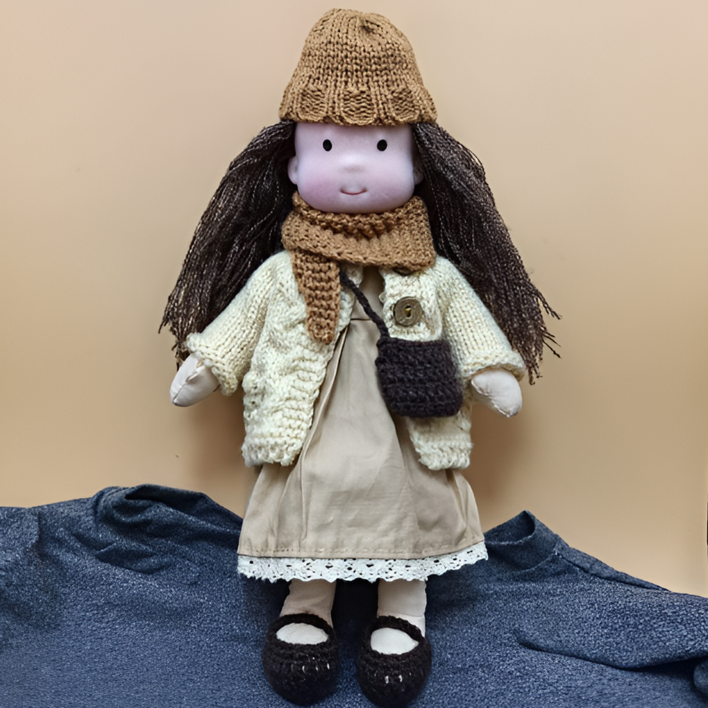 Lumira™ - Hand-Assembled Comfort Doll For Toddlers