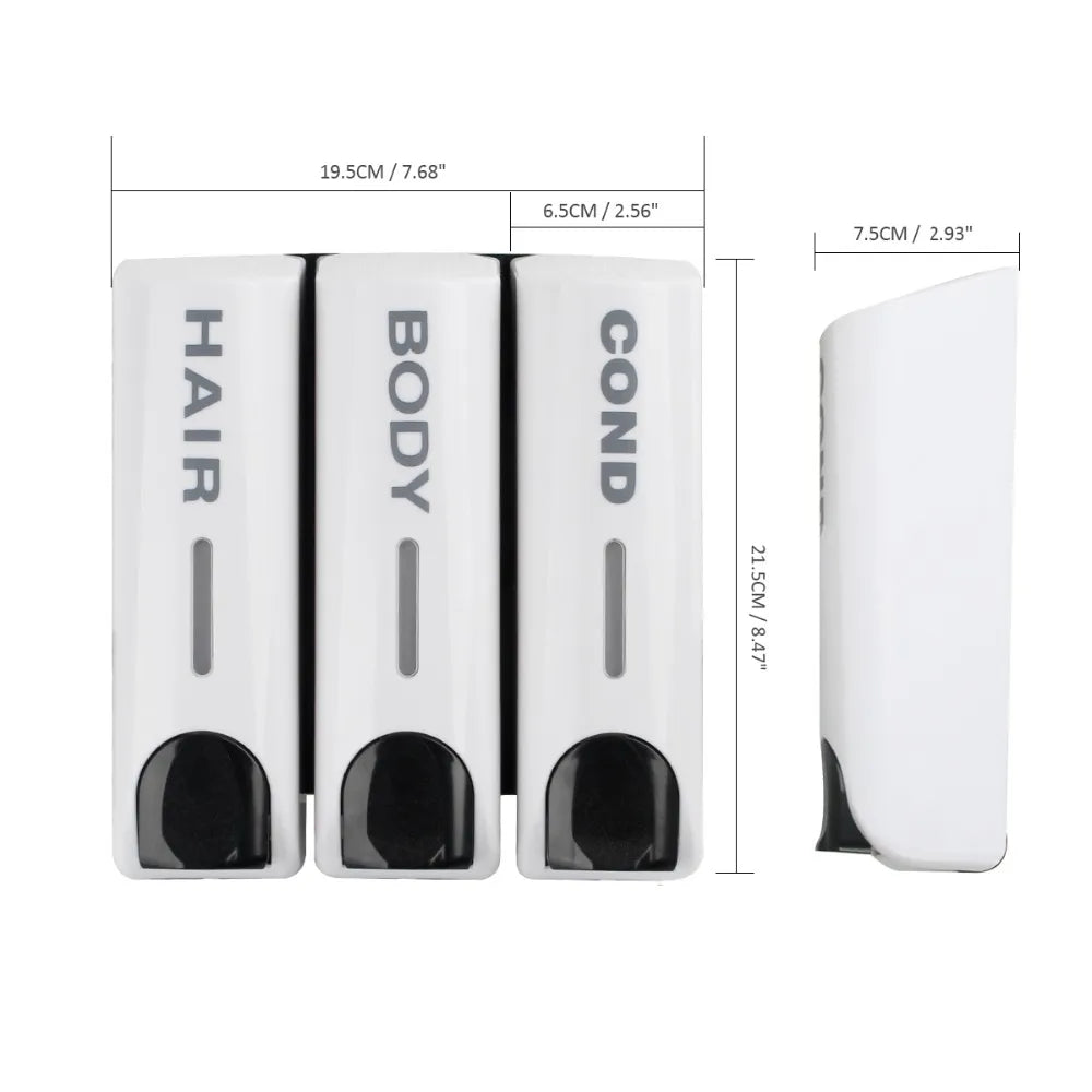 Aquarel™ - Neatly Organizes Shower Essentials Within Reach