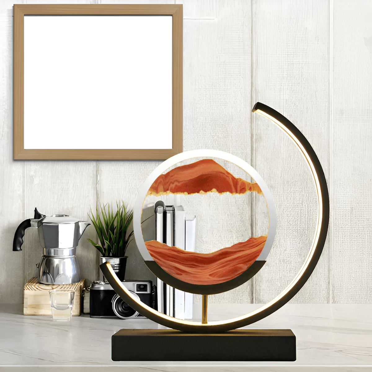 Drift™ - Soothing Sand Motion and Soft LED Glow