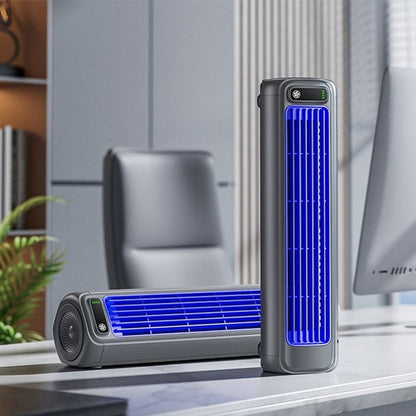 Breezeo™ - Quiet Cooling for Work and Sleep