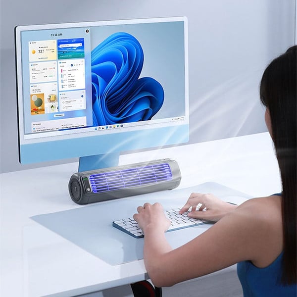 Breezeo™ - Quiet Cooling for Work and Sleep