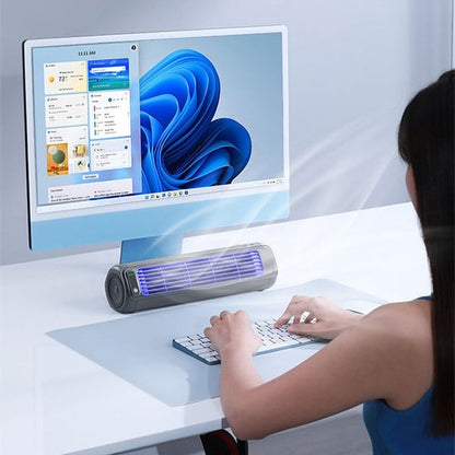 Breezeo™ - Quiet Cooling for Work and Sleep