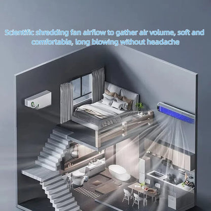 Breezeo™ - Quiet Cooling for Work and Sleep