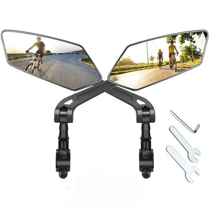 Vistal™ - Wide-Angle Visibility for Safer Road Rides