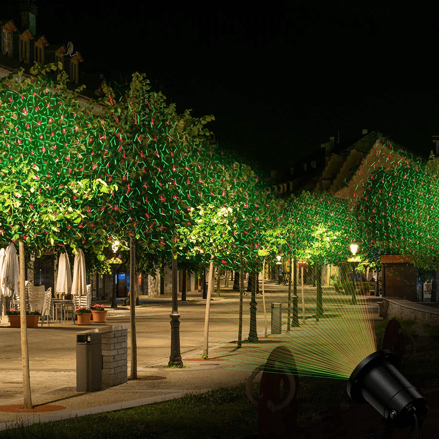 Vestra™ - Festive Yard Lighting with Simple Remote Control