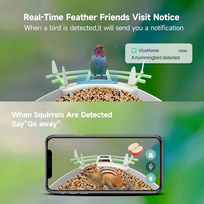 Aviara™ - Backyard Bird Watching Made Simple