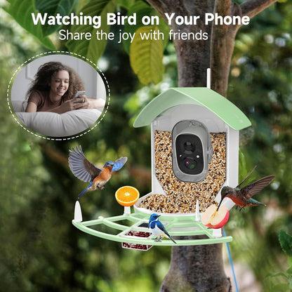 Aviara™ - Backyard Bird Watching Made Simple