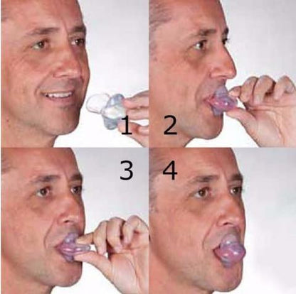 Somnix™ - Gentle Tongue Stabilizer for Quieter Sleep