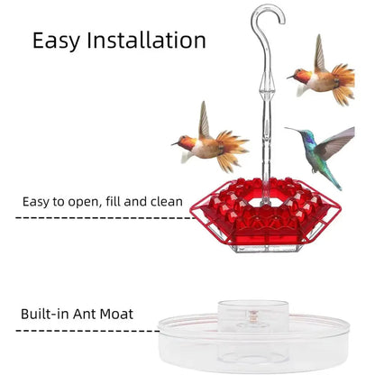 Nectara™ - Elegant Hanging Feeder for Ant-Free Viewing