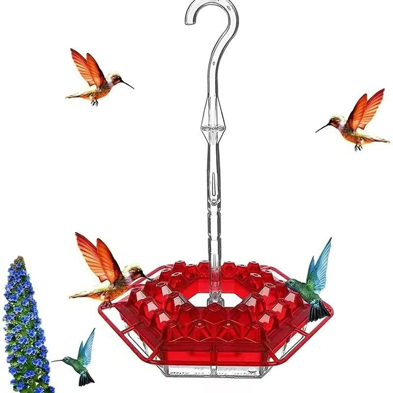 Nectara™ - Elegant Hanging Feeder for Ant-Free Viewing