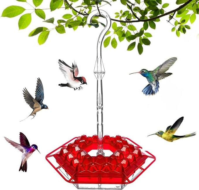Nectara™ - Elegant Hanging Feeder for Ant-Free Viewing