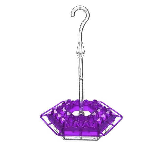 Nectara™ - Elegant Hanging Feeder for Ant-Free Viewing