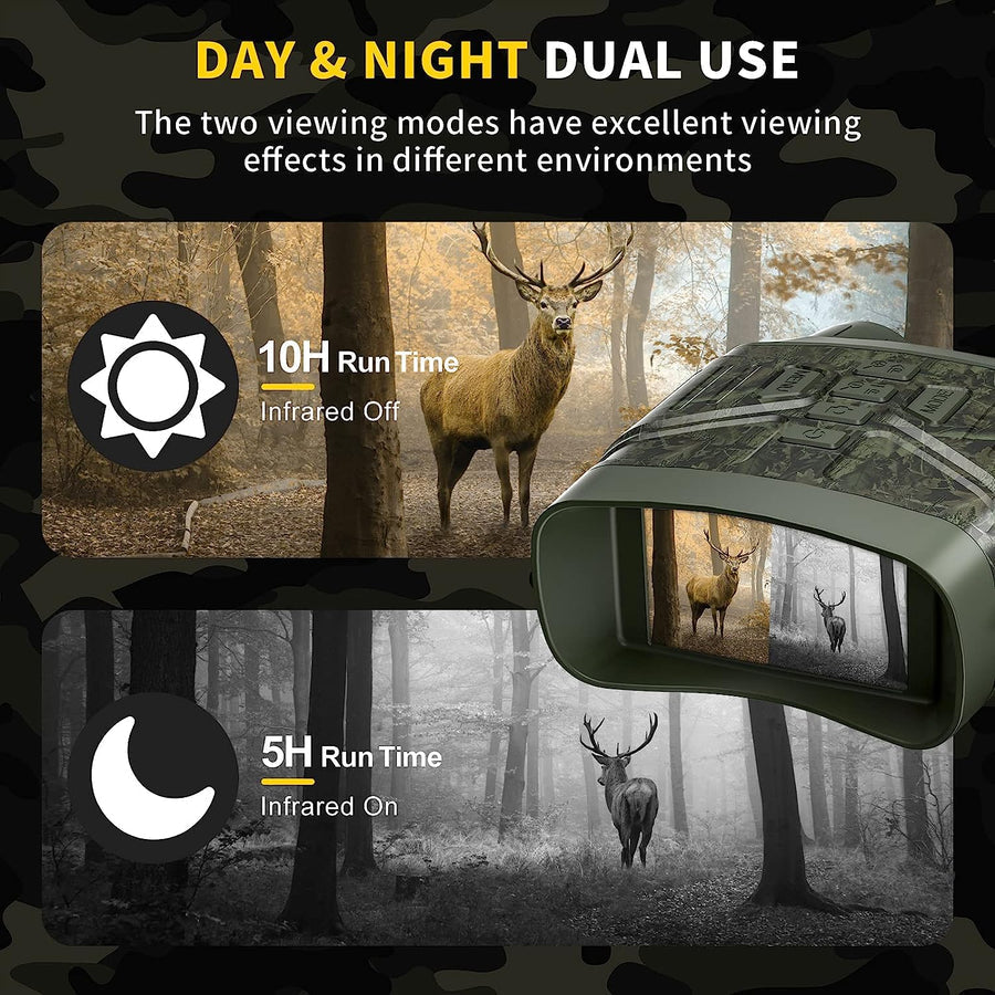 Noctry™ - See Wildlife Clearly After Dark