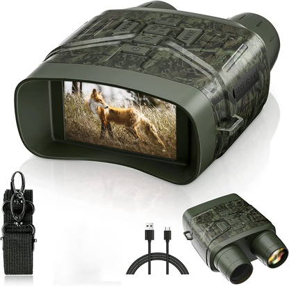 Noctry™ - See Wildlife Clearly After Dark