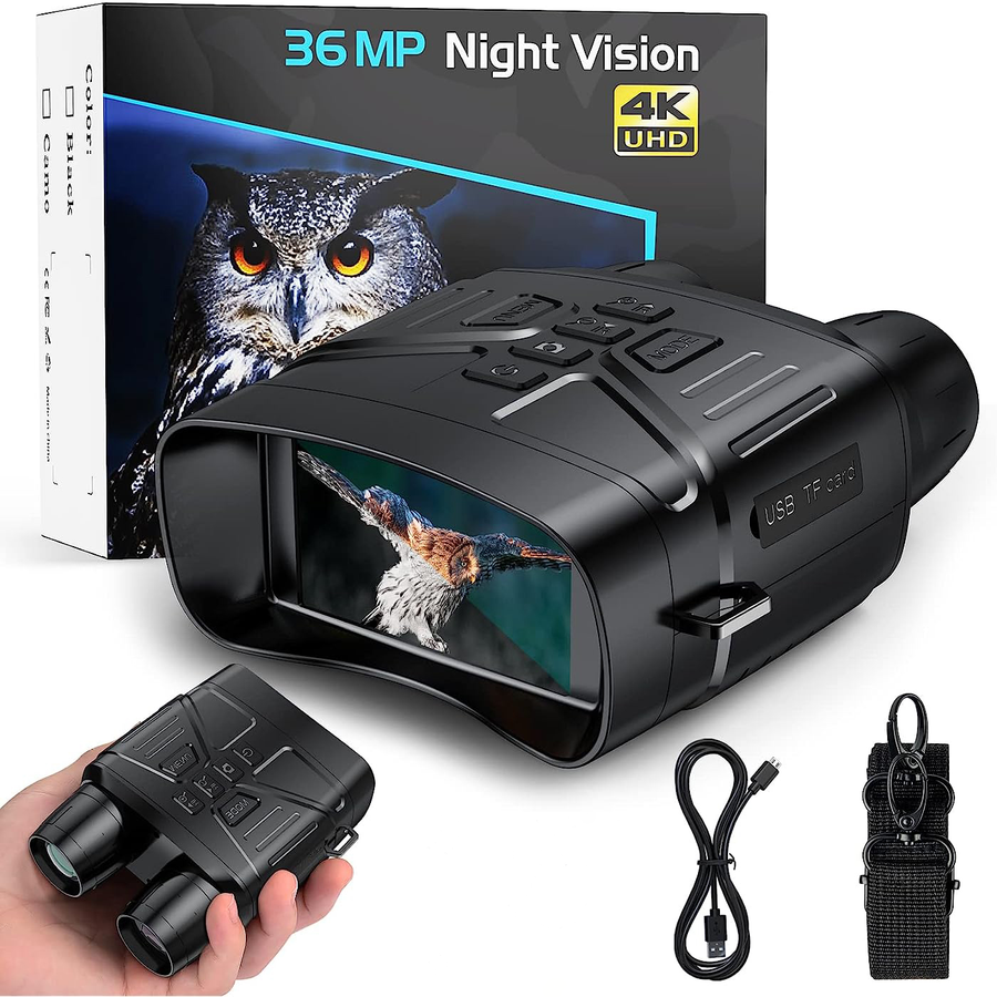 Noctry™ - See Wildlife Clearly After Dark