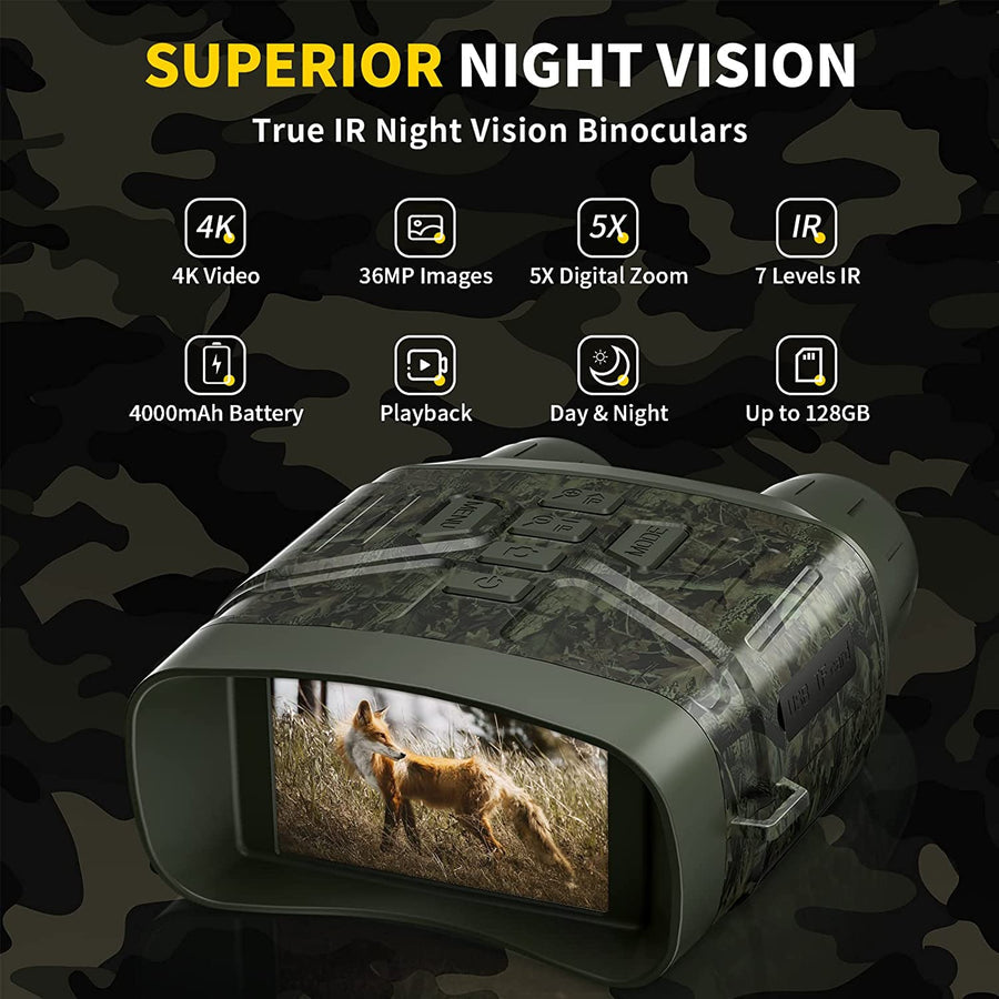 Noctry™ - See Wildlife Clearly After Dark