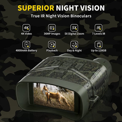 Noctry™ - See Wildlife Clearly After Dark